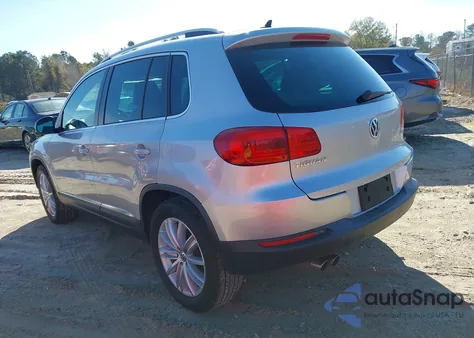 2014 Volkswagen Tiguan Sel from USA, damaged, VIN WVGAV3AX8EW560108